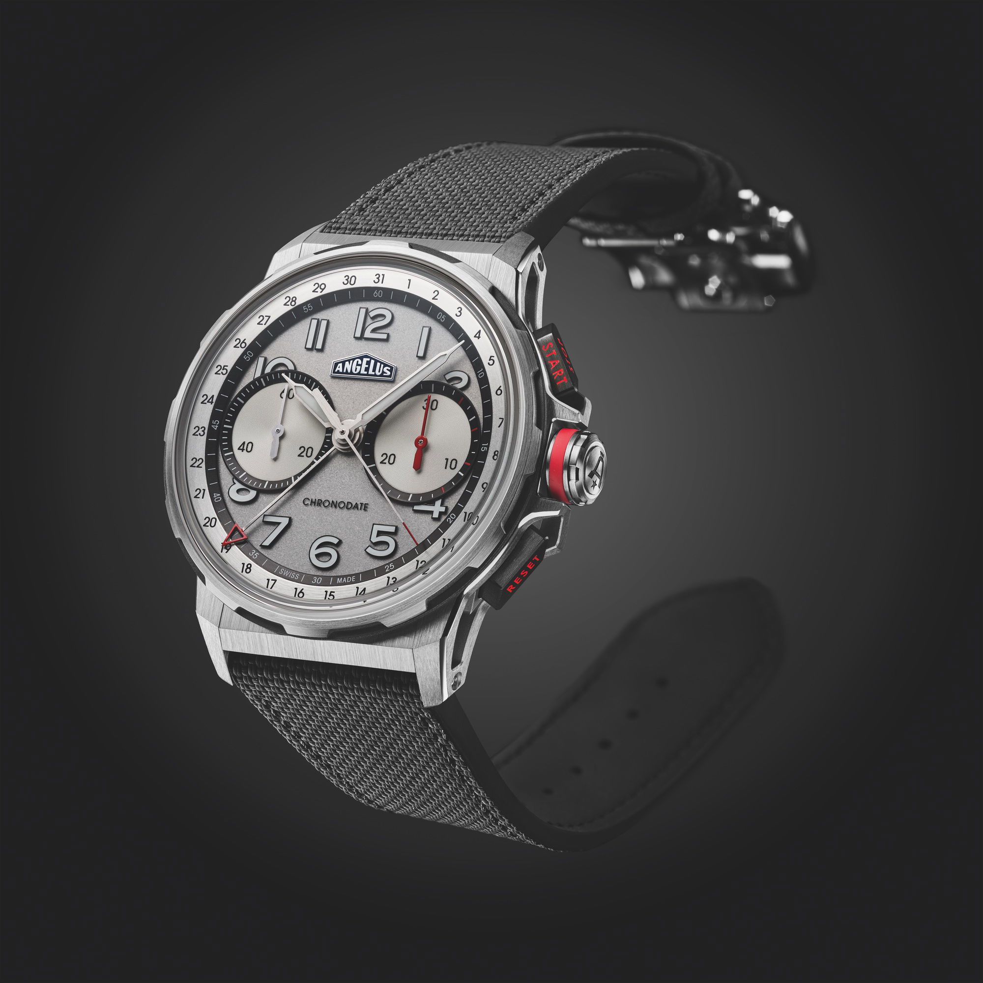 Chronodate Titanium White - Image 3