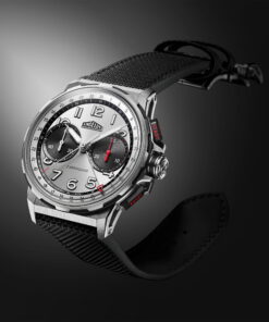 Alternative view of Chronodate Titanium Magnetic Silver