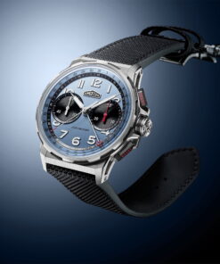 Alternative view of Chronodate Titanium Storm Blue