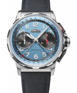 Chronodate Titanium Storm Blue