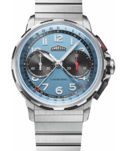 Chronodate Titanium Storm Blue Titanium