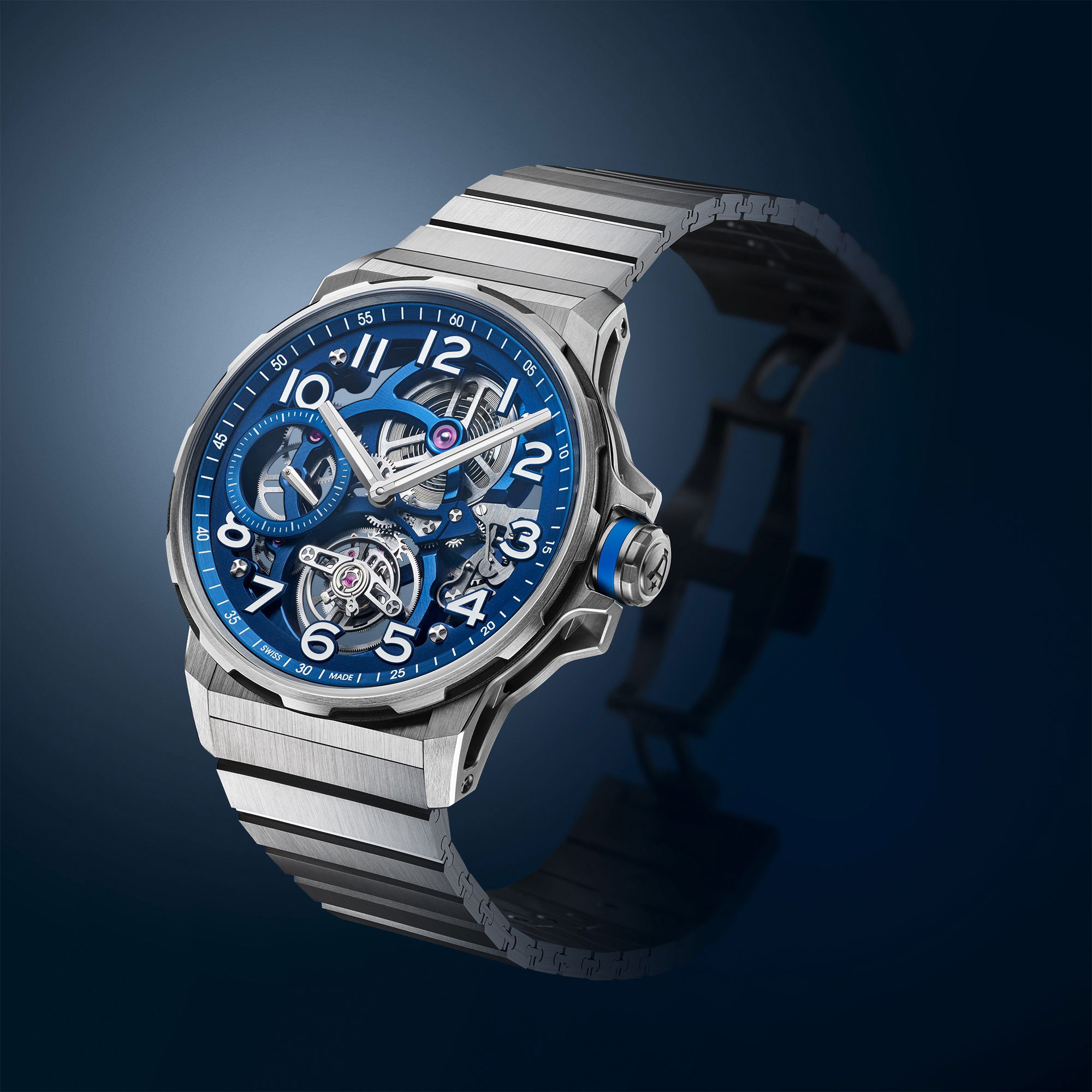 Flying Tourbillon Titanium Blue Edition - Image 3