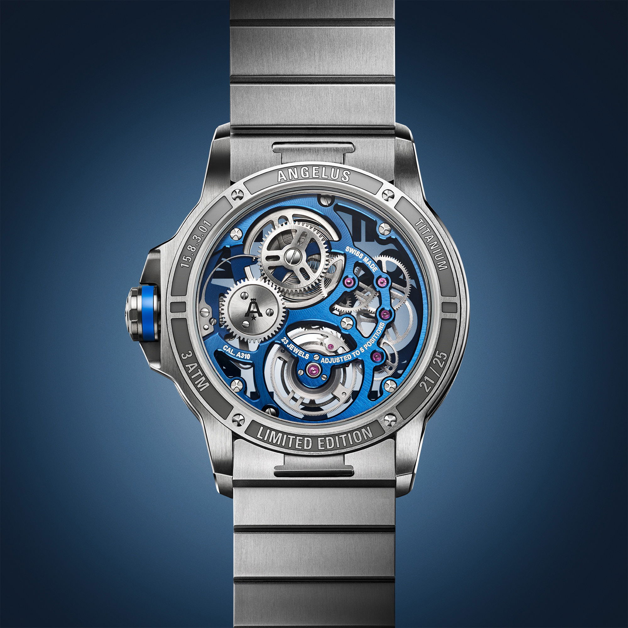 Flying Tourbillon Titanium Blue Edition - Image 4