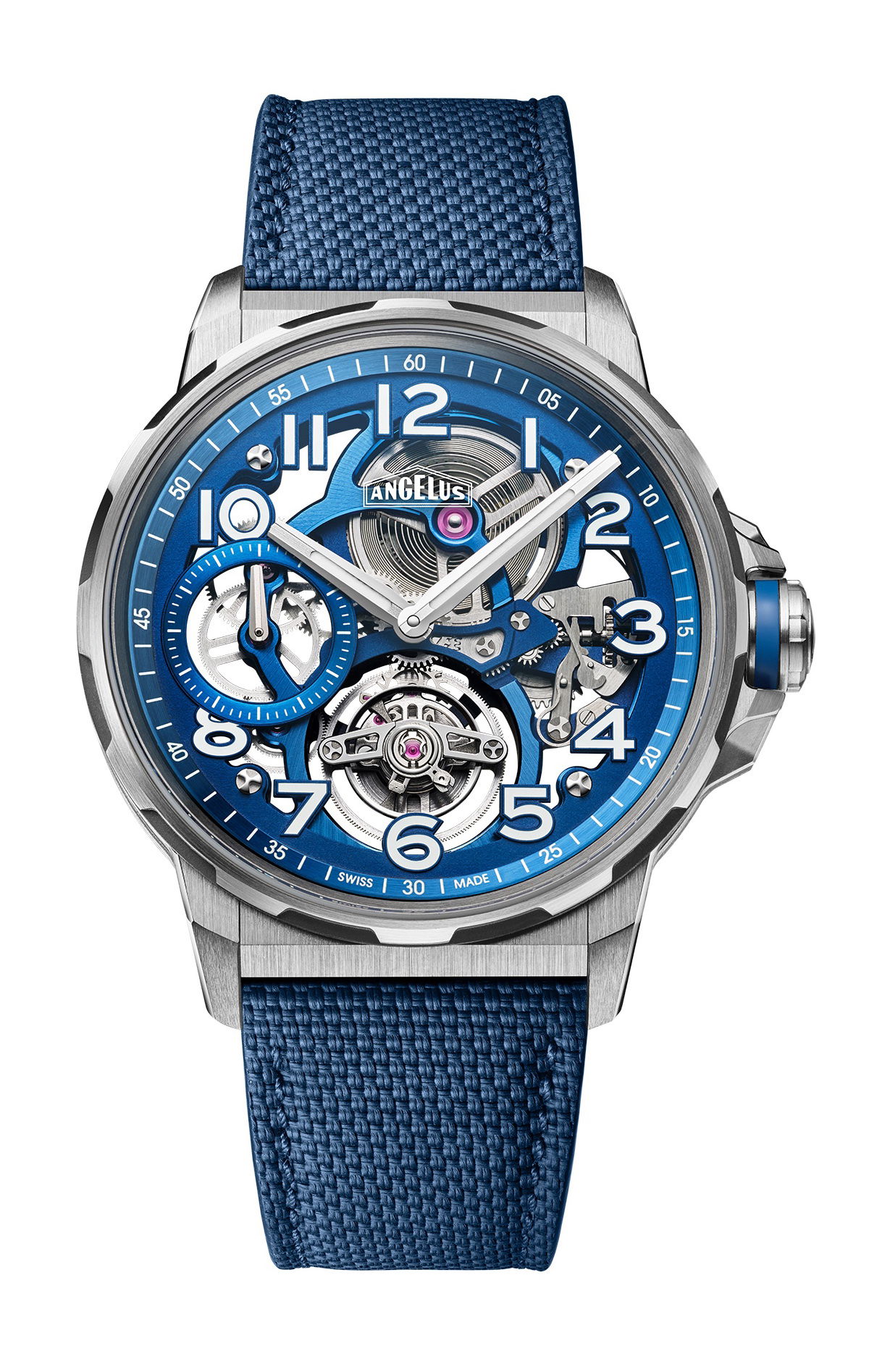 Flying Tourbillon Titanium Blue Edition - Image 5