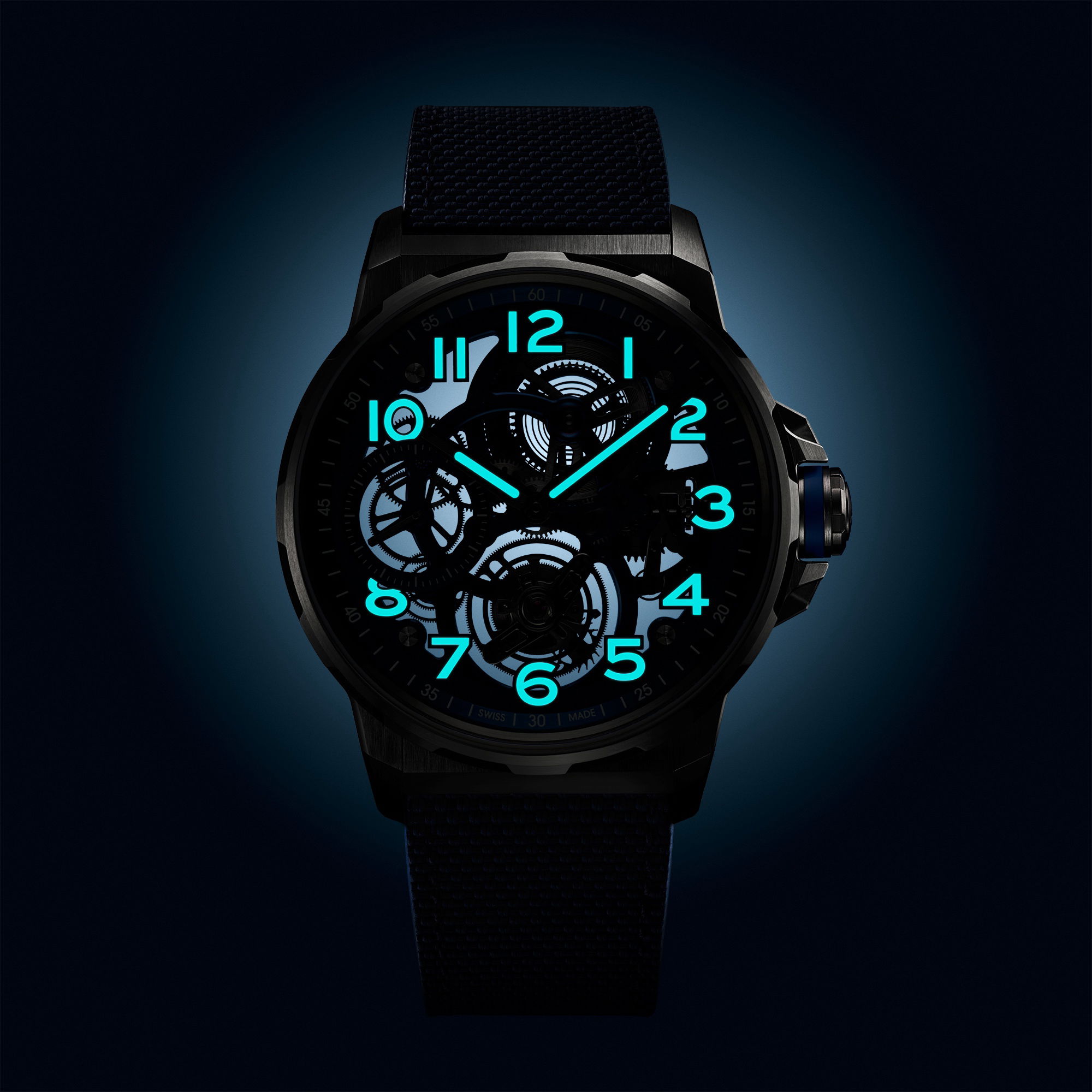 Flying Tourbillon Titanium Blue Edition - Image 6