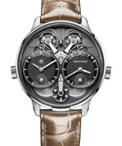 Dual Time GMT Resonance Manufacture Edition Black