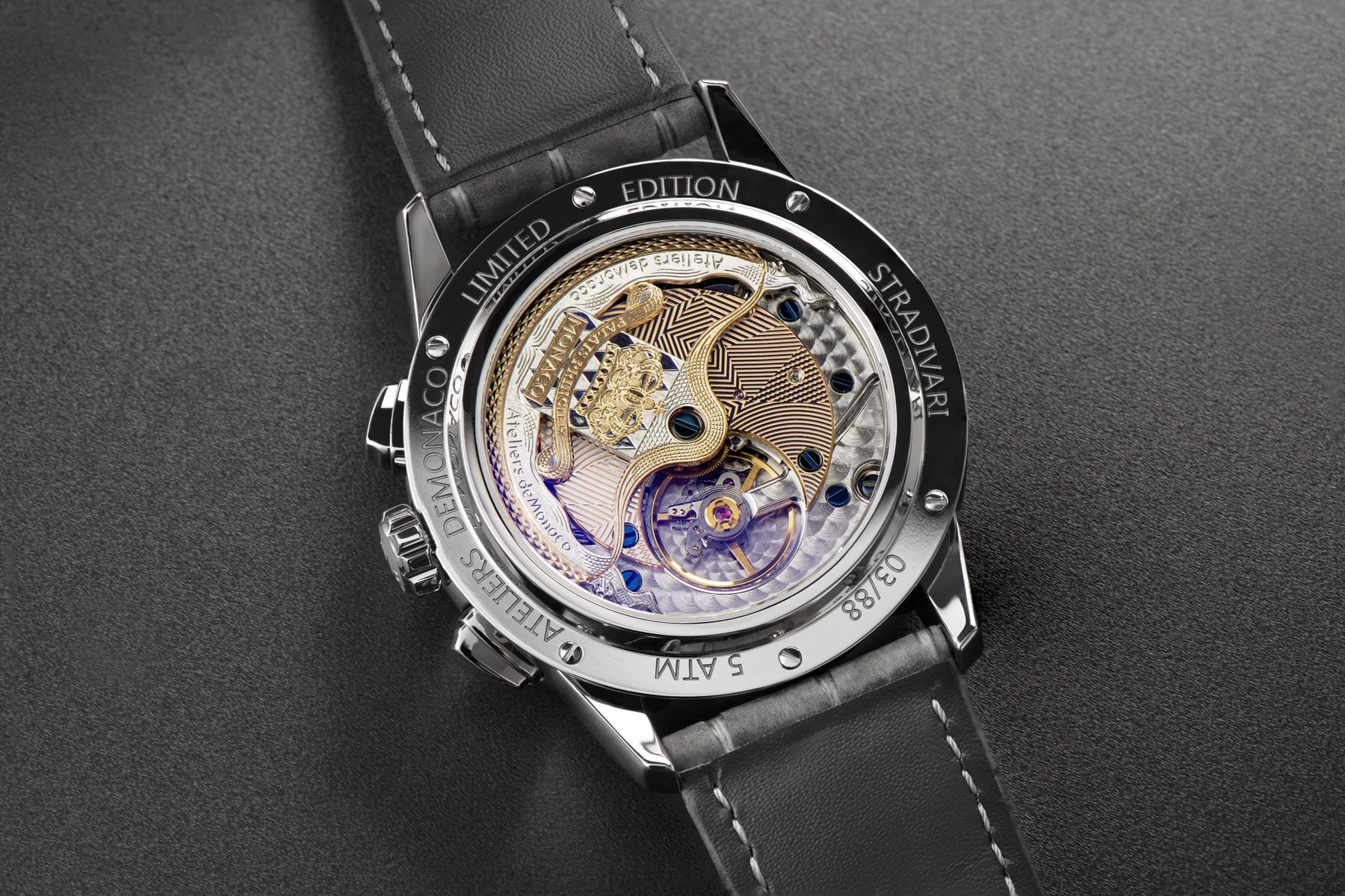 Admiral Chronographe Flyback – Stradivari - Image 4