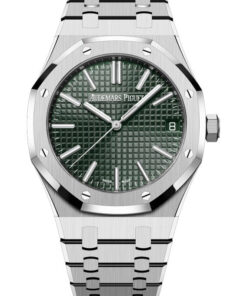 Audemars Piguet Royal Oak "50th Anniversary" Green Dial 15510ST.OO.1320ST.04