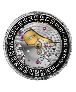 Alternative view of Audemars Piguet Royal Oak Chronograph Frosted Yellow Gold Black Subdials Reference # 26240BA.GG.1324BA.01