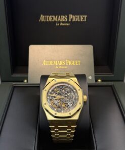Alternative view of Audemars Piguet Royal Oak Double Balance Wheel Openworked 41mm 15407BA.OO.1220BA.01