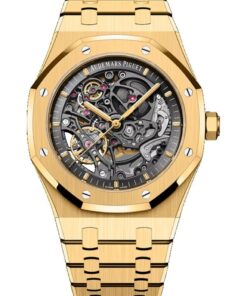 Audemars Piguet Royal Oak Double Balance Wheel Openworked 41mm 15407BA.OO.1220BA.01