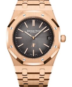 Audemars Piguet Royal Oak Jumbo "JUMBO" EXTRA-THIN Ref. 16202OR.OO.1240OR.02