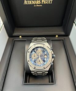 Alternative view of Audemars Piguet Royal Oak Offshore Chronograph 25721TI.OO.1000Ti.02