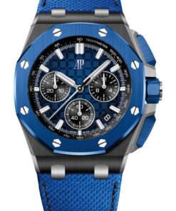 Audemars Piguet Royal Oak Offshore Chronograph SELFWINDING CHRONOGRAPH BLUE 26420CE.OO.A043VE.01