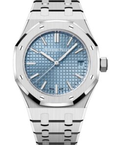 Audemars Piguet Royal Oak Selfwinding 37mm Ice Blue Dial 15550ST.OO.1356ST.08