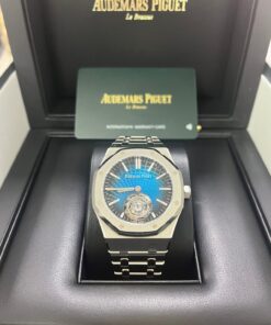 Alternative view of Audemars Piguet Royal Oak Tourbillon Selfwinding Flying Tourbillon "Premier" Limited Edition of 10 26530ST.OO.1220ST.99