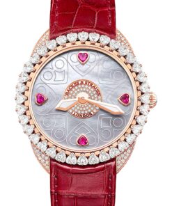 Piccadilly Renaissance Diamond Heart 40