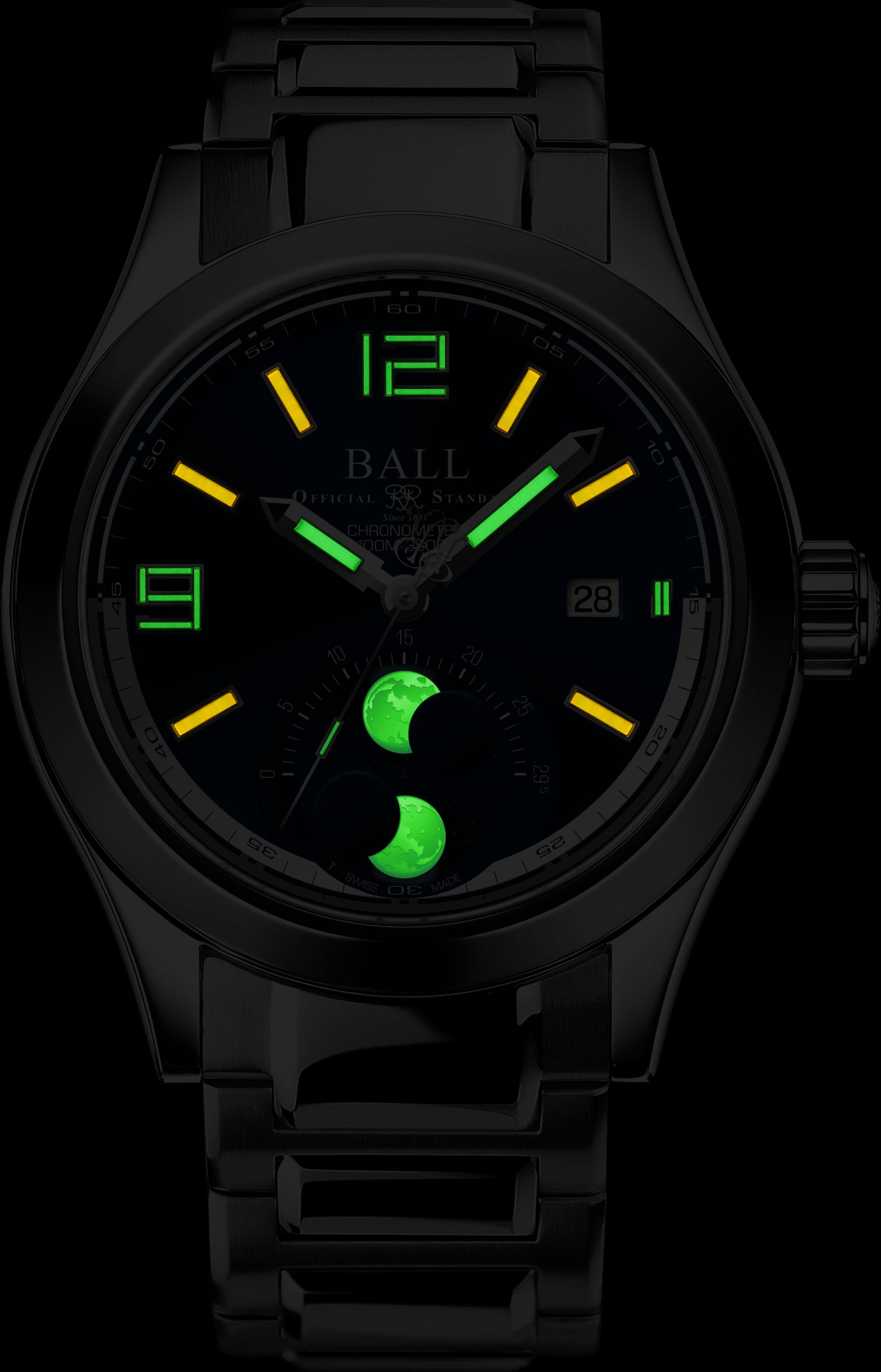 Engineer II Moon Phase Chronometer 43 - Image 2