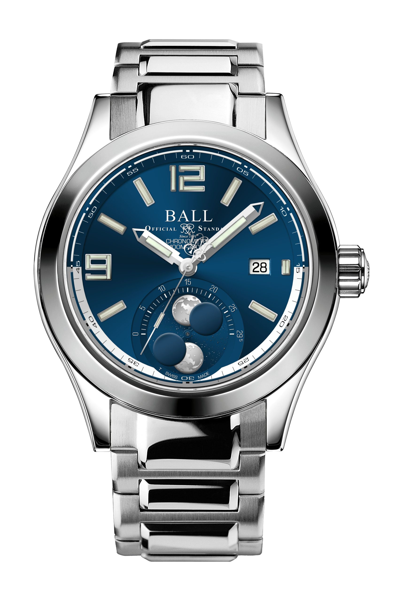 Engineer II Moon Phase Chronometer 43