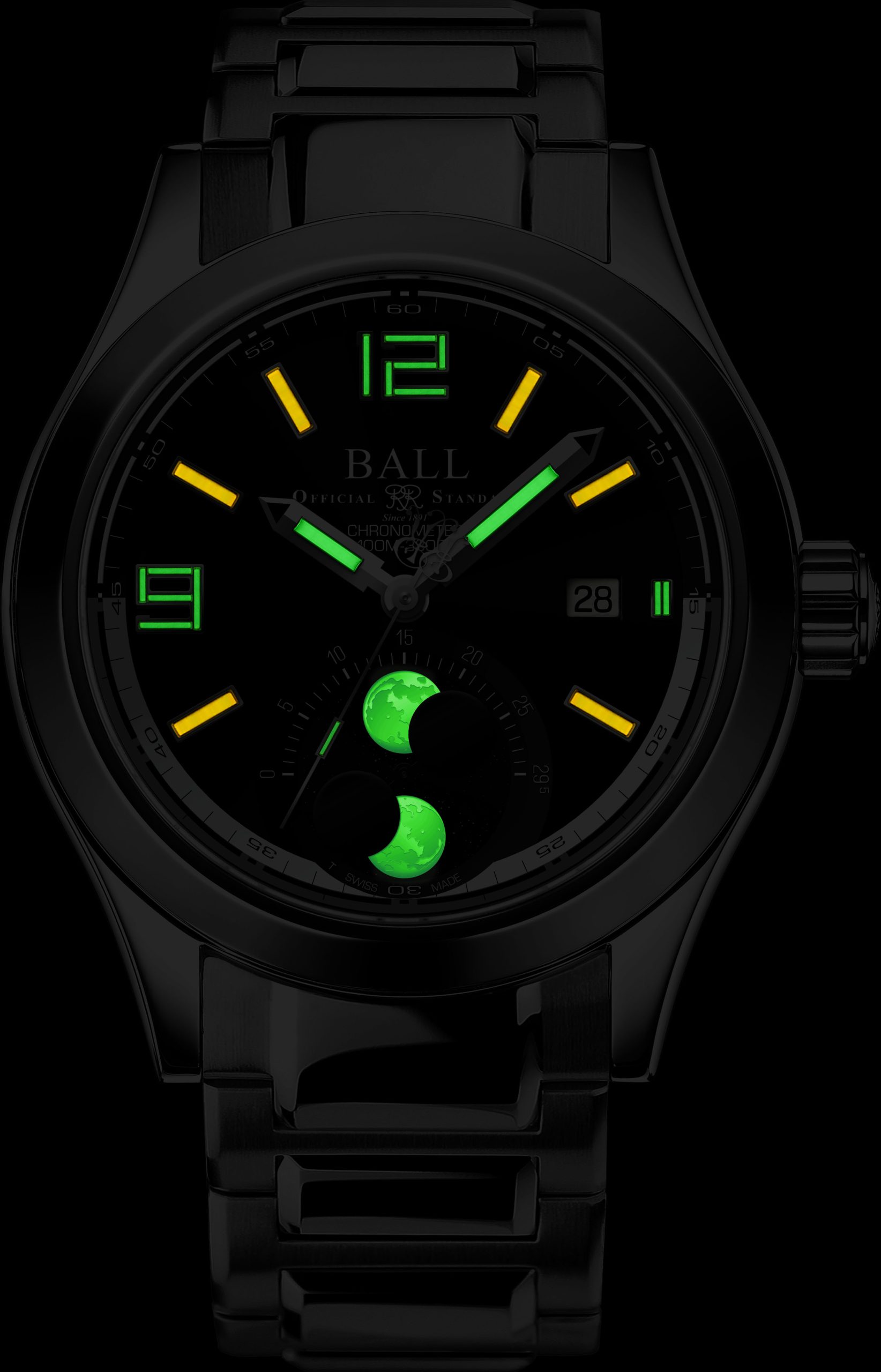 Engineer II Moon Phase Chronometer 43 - Image 2