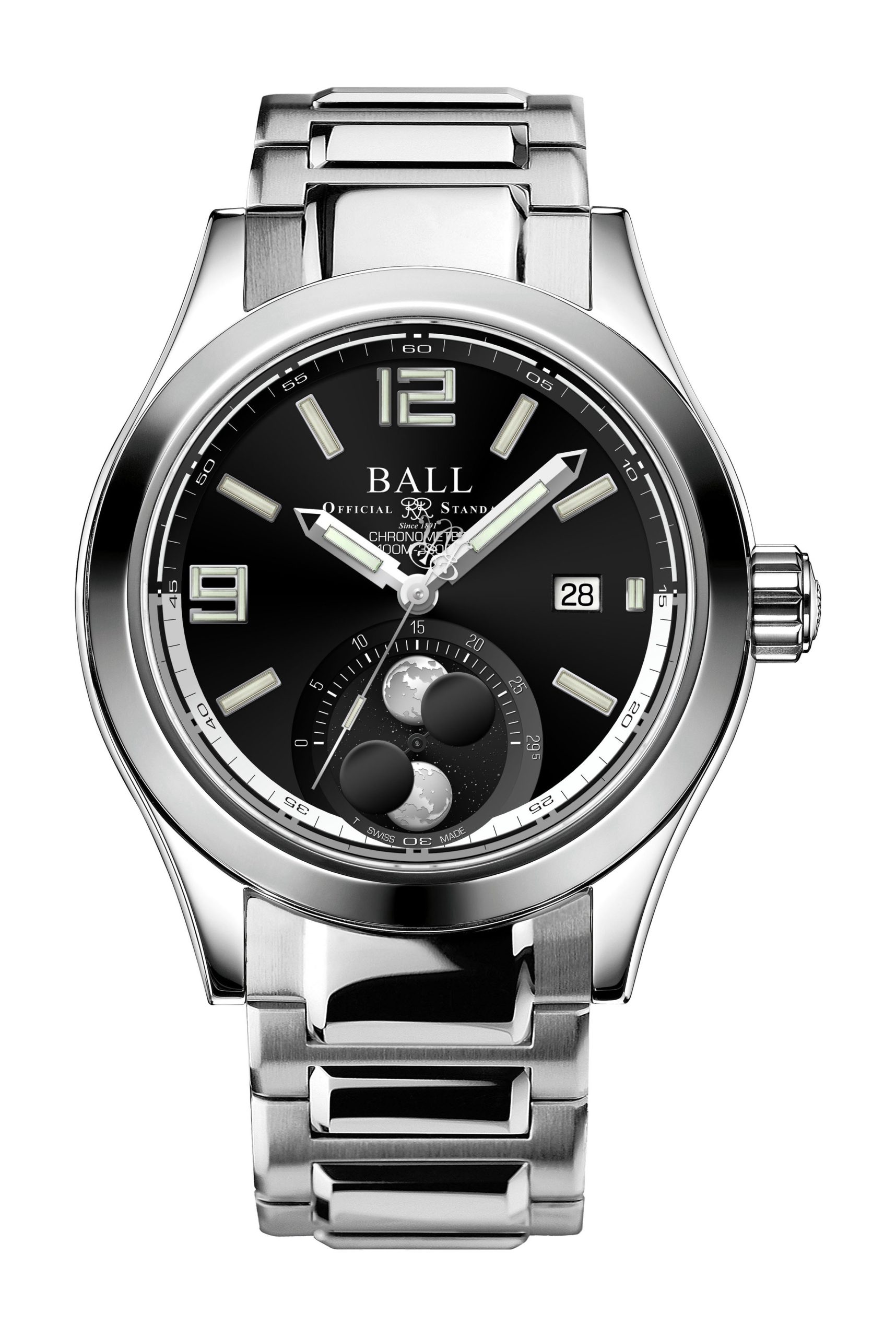Engineer II Moon Phase Chronometer 43