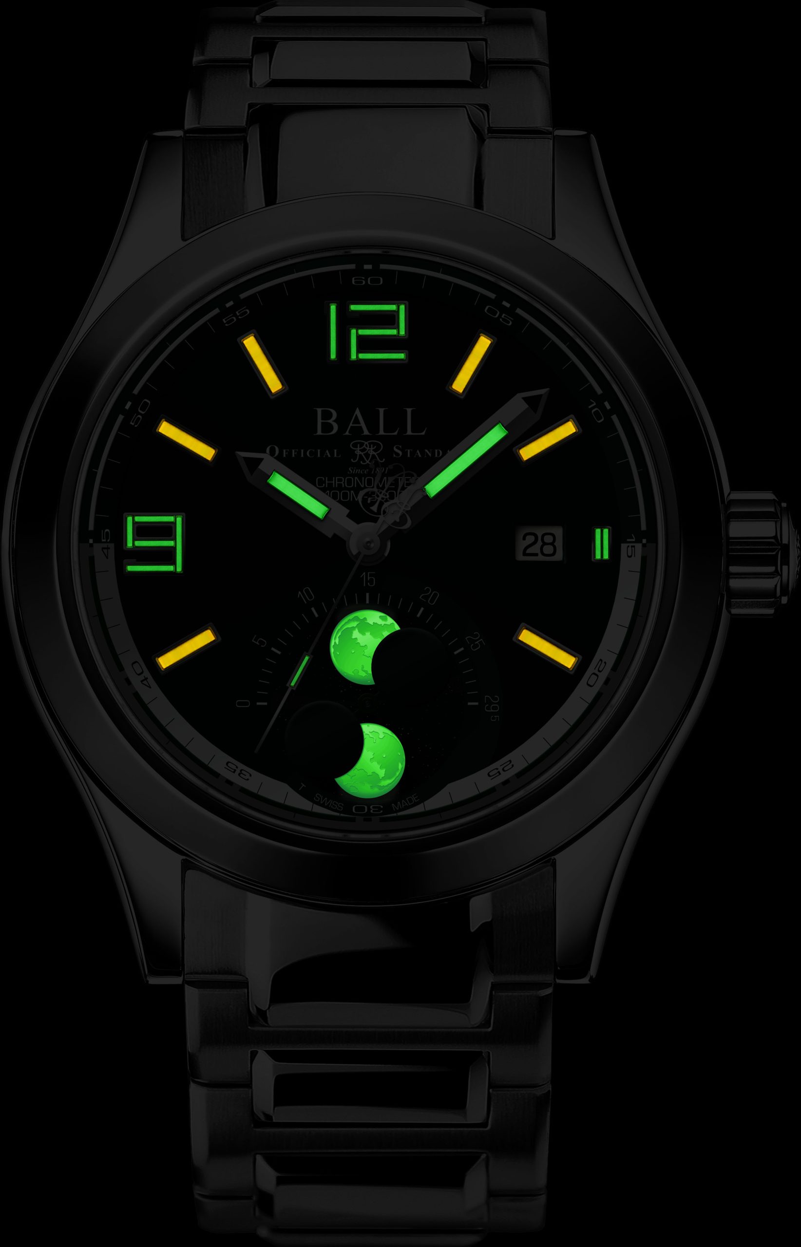 Engineer II Moon Phase Chronometer 43 - Image 2