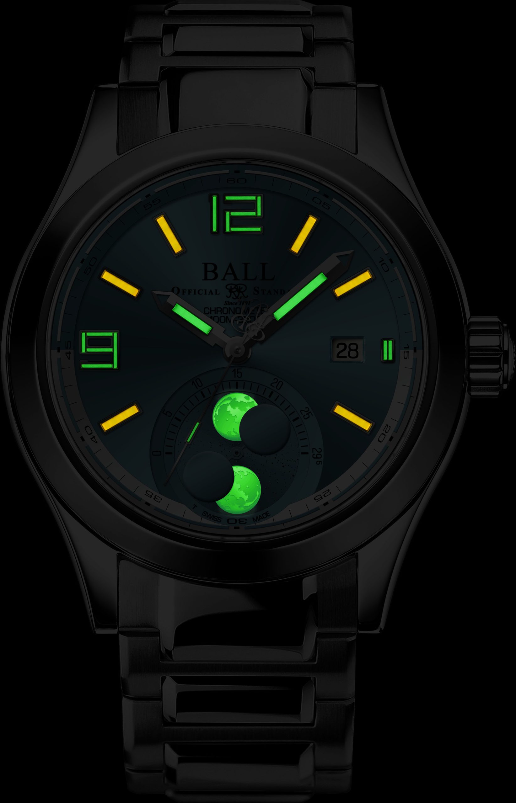 Engineer II Moon Phase Chronometer 43 - Image 2