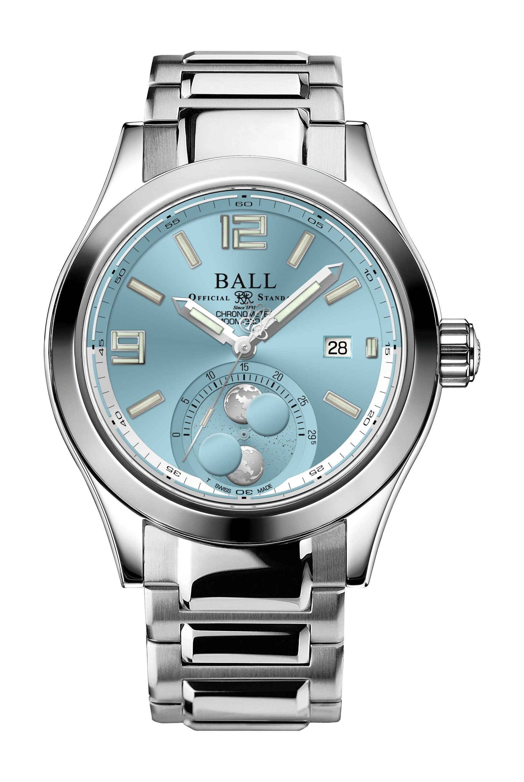 Engineer II Moon Phase Chronometer 43