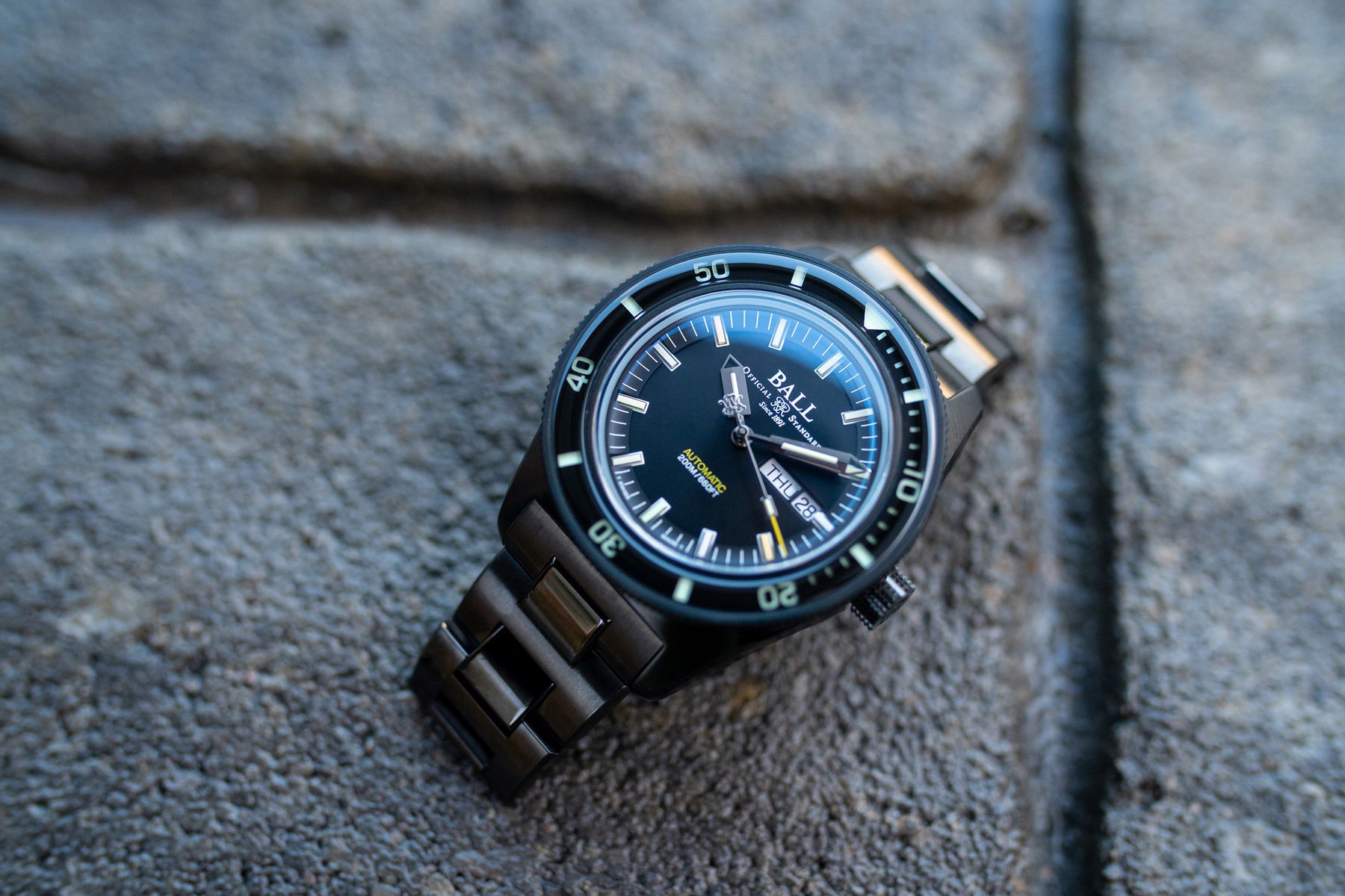 Engineer II Skindiver Heritage Automatic - Image 3