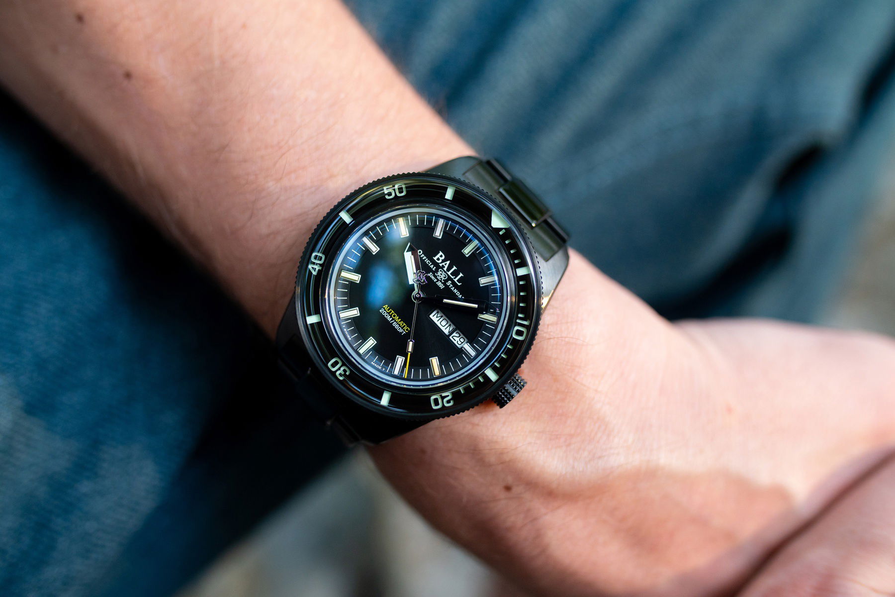 Engineer II Skindiver Heritage Automatic - Image 8