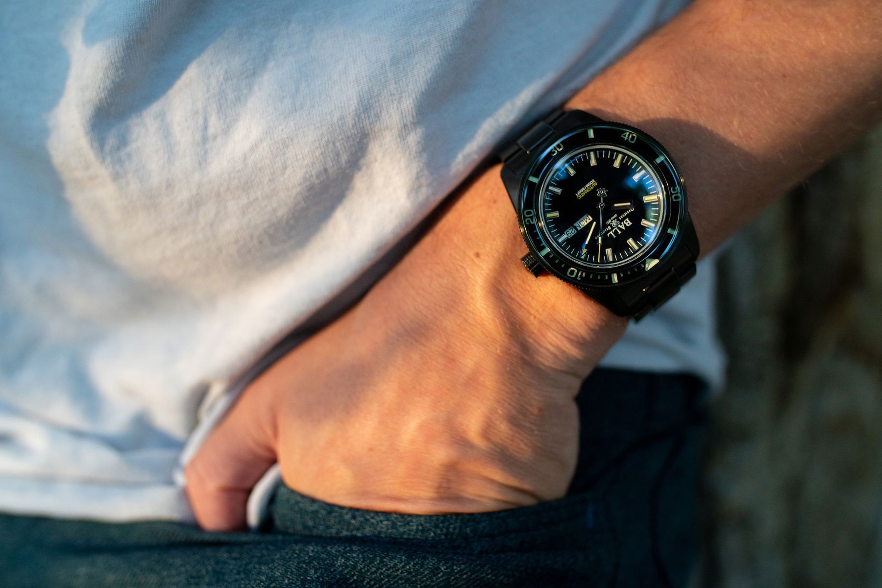 Engineer II Skindiver Heritage Automatic - Image 9