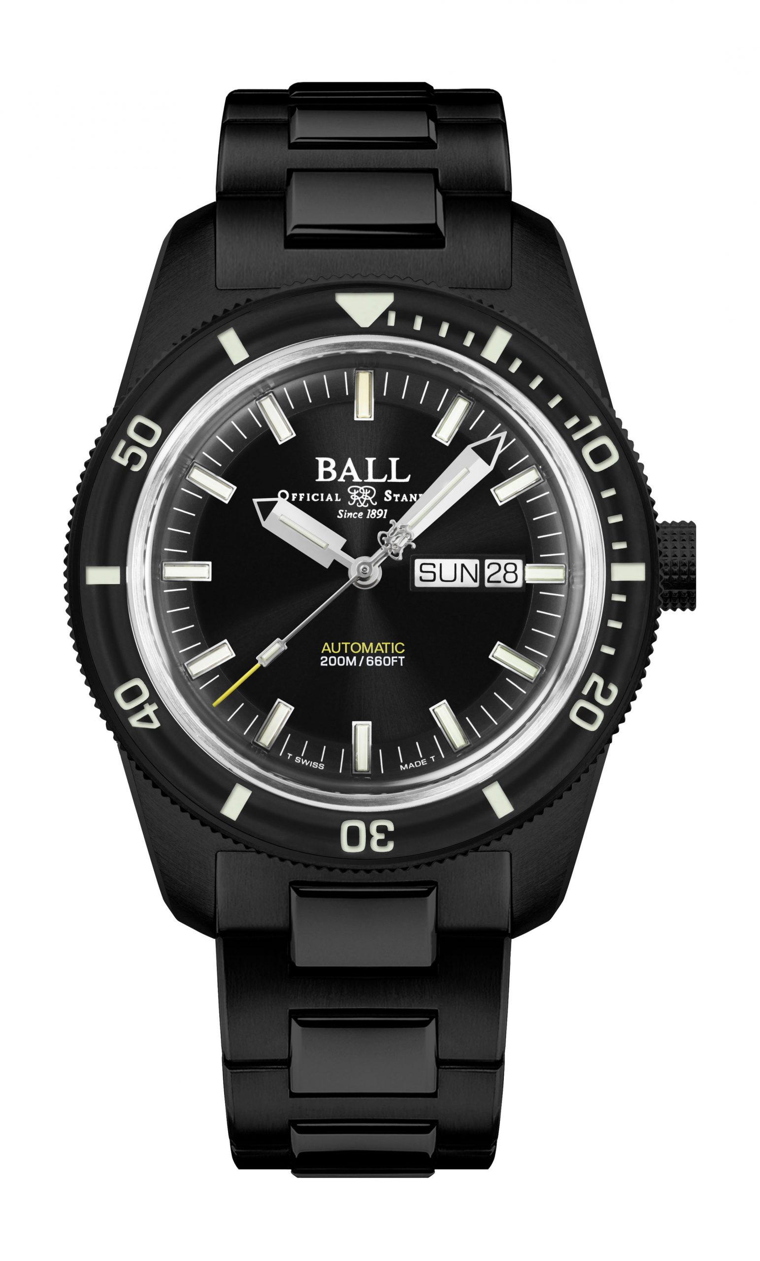 Engineer II Skindiver Heritage Automatic
