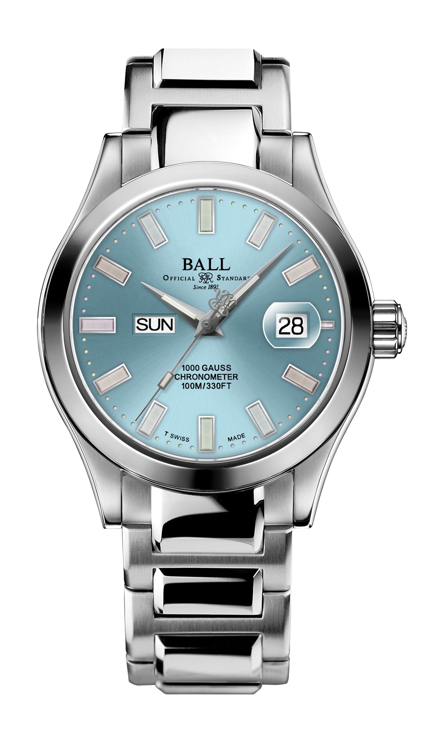 Engineer III Marvelight Chronometer Day-Date