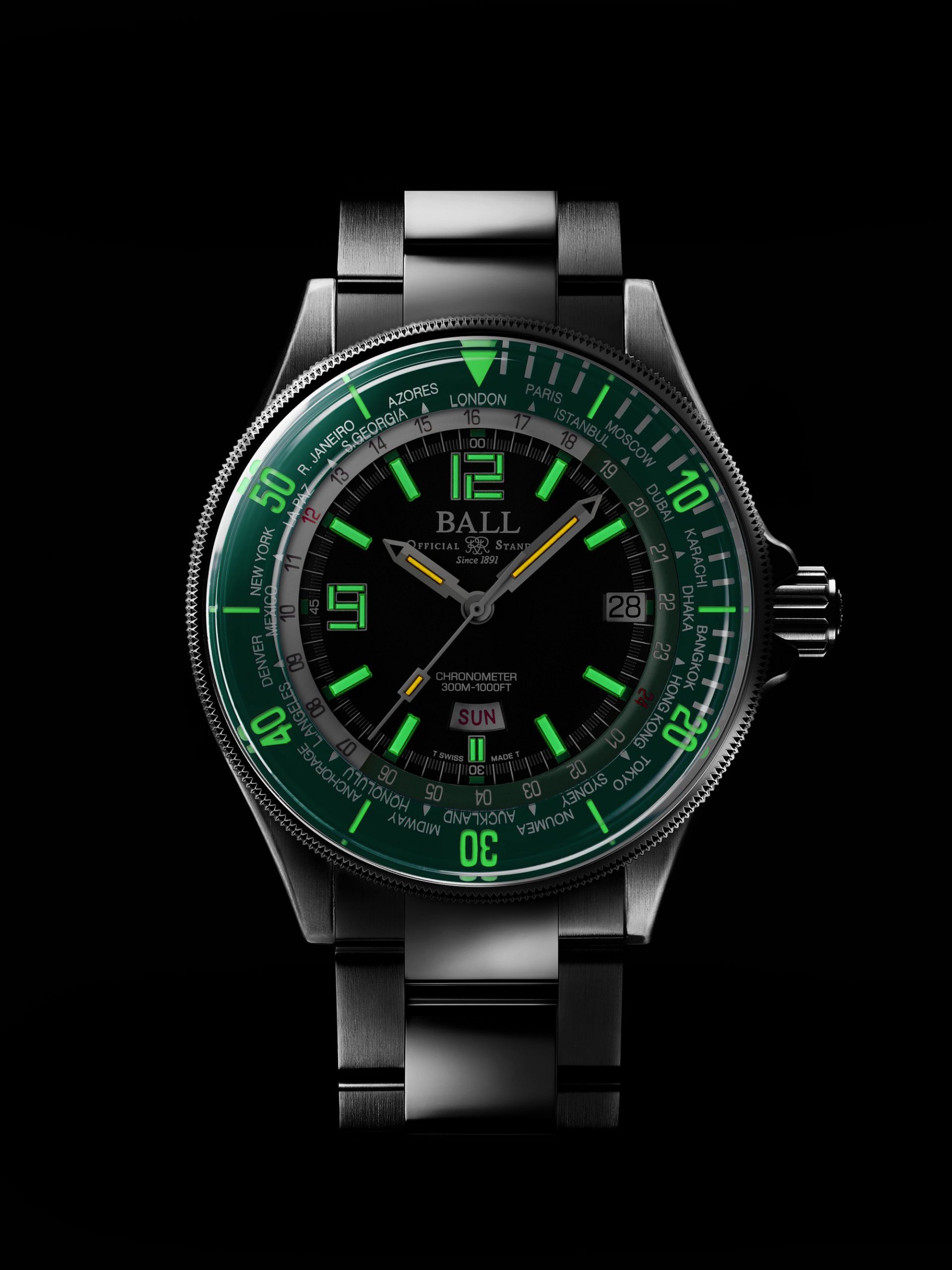 Engineer Master II Diver Worldtime - Image 3