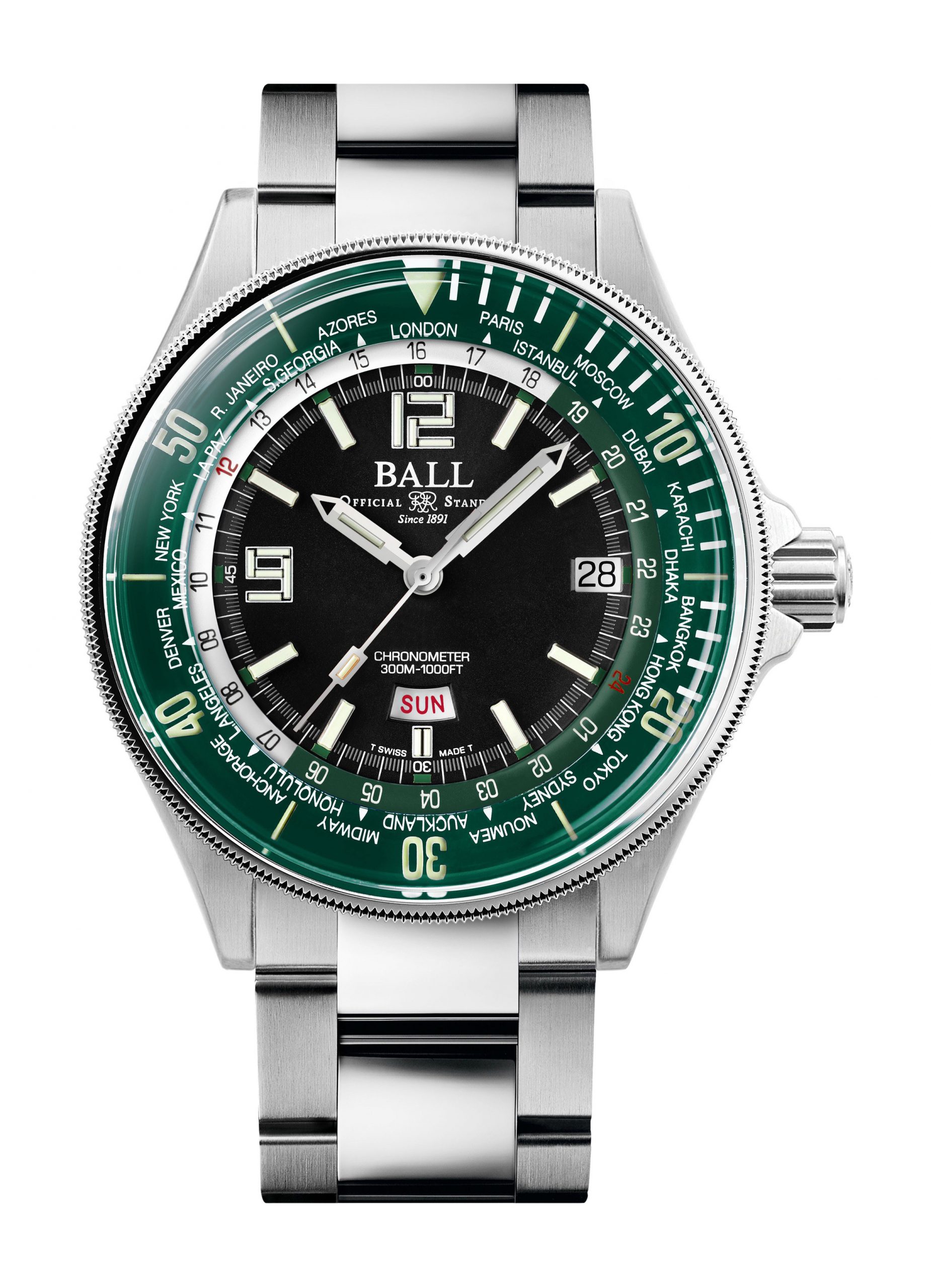 Engineer Master II Diver Worldtime