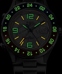 Alternative view of Roadmaster Pilot GMT Meteorite