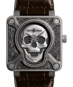 BR 01 BURNING SKULL