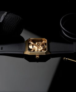 Alternative view of BR 01 Cyber Skull Bronze