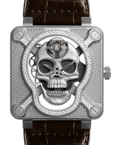 BR 01 Laughing Skull Light Diamond