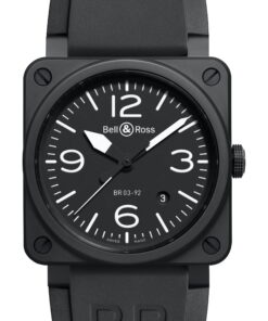 BR 03-92 BLACK MATTE