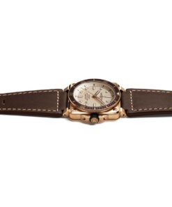 Alternative view of BR 03-92 Diver White Bronze