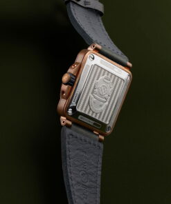 Alternative view of BR 03-93 DIVER GREEN BRONZE