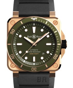BR 03-93 DIVER GREEN BRONZE