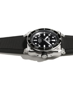 Alternative view of BR 03 Diver Black Steel