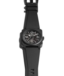 Alternative view of BR-03 Skeleton Black Ceramic