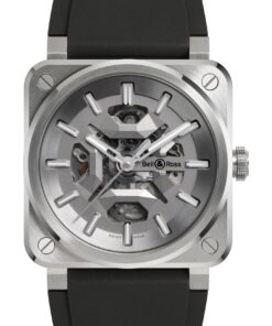 BR-03 Skeleton Gray Steel