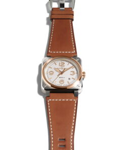 Alternative view of BR 03 White Steel & Gold