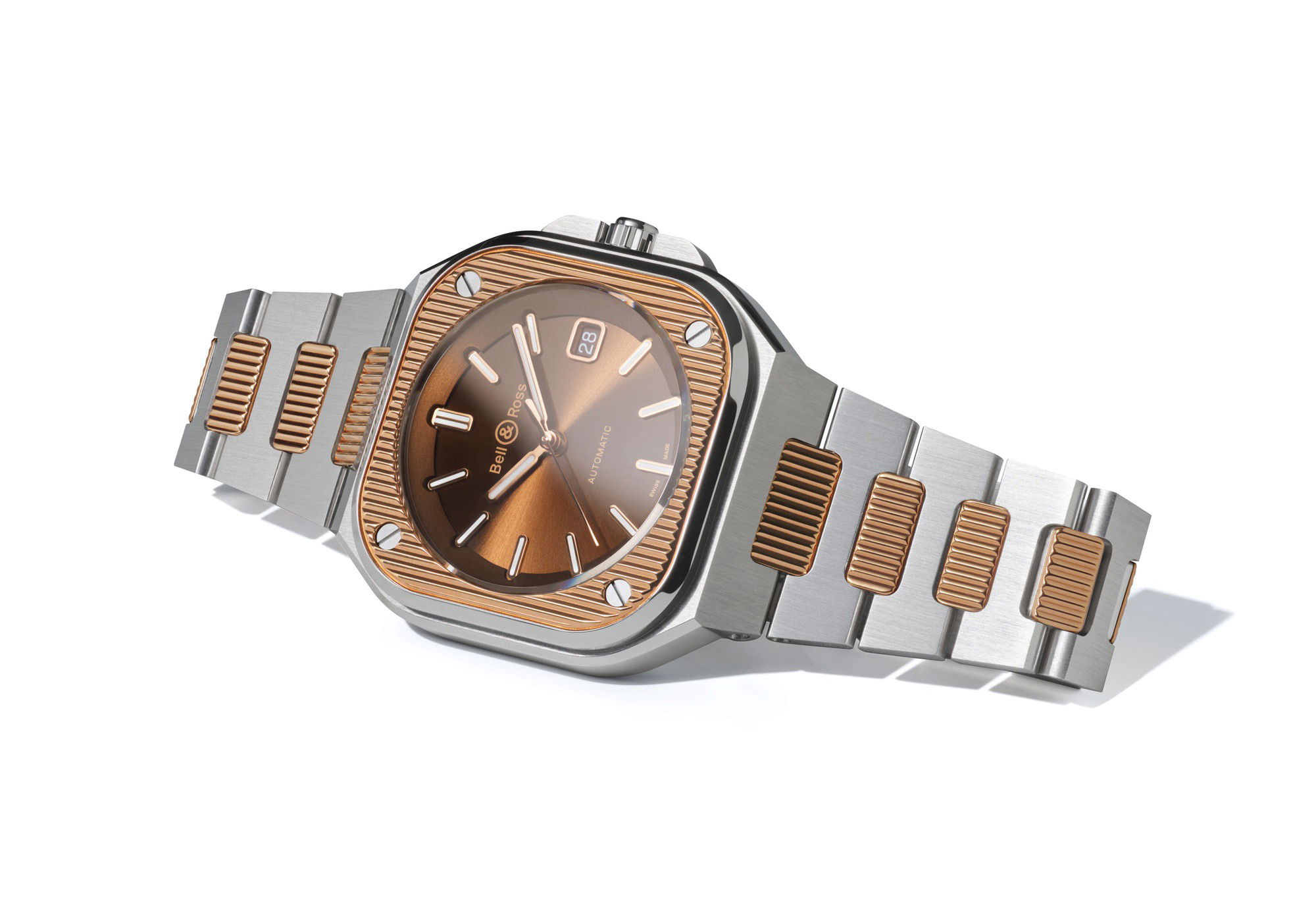 BR 05 Art Line Steel & Gold - Image 3