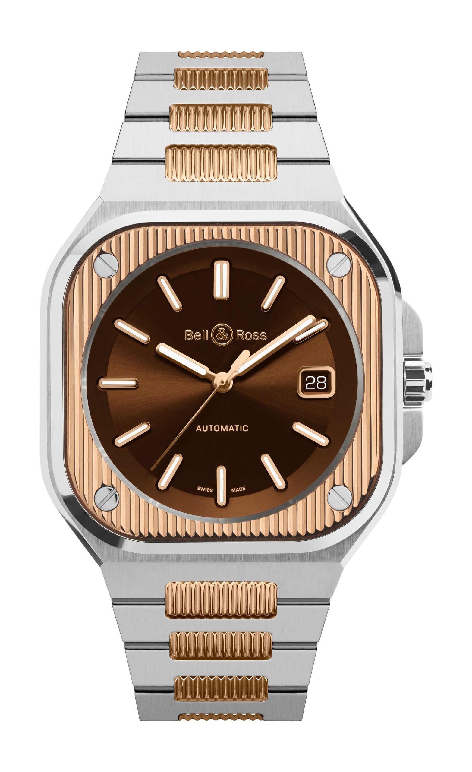 BR 05 Art Line Steel & Gold