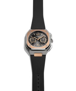 Alternative view of BR 05 Chrono Gray Steel & Gold